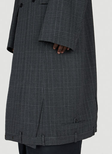 解构格纹外套 Balenciaga 解构格纹外套 灰 bal0154001