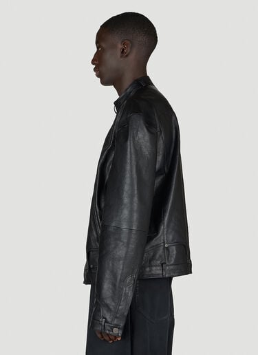 Deconstructed 皮革夹克 Balenciaga Deconstructed 皮革夹克 黑 bal0154002