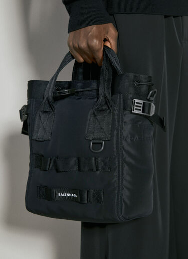 Balenciaga Army Small Tote Bag Black bal0154057