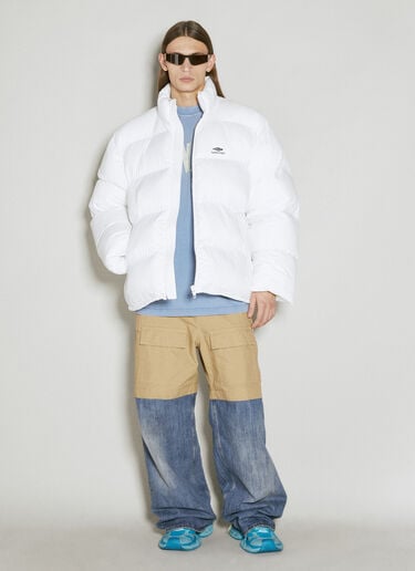 Balenciaga 이중 소재 카고 팬츠 베이지 bal0155007