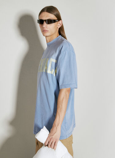 Balenciaga 테이프 티셔츠 블루 bal0155014