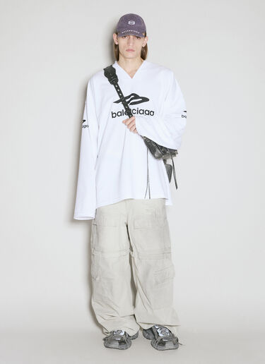 Balenciaga Le Cagole XS Flap 斜挎包  灰色 bal0155050
