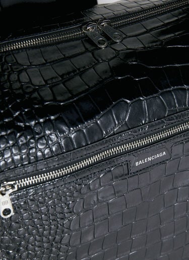 슈퍼비지 라지 슬링백 Balenciaga 슈퍼비지 라지 슬링백 블랙 bal0155056