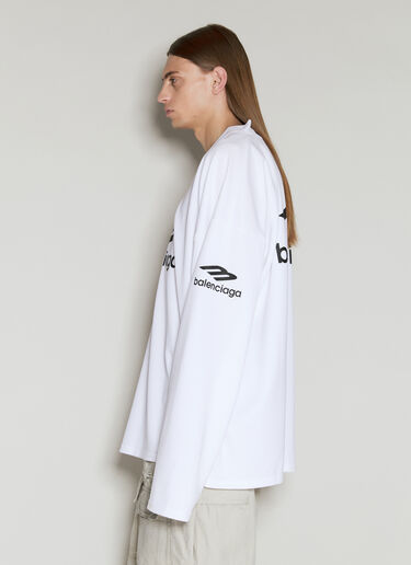 3B Sports Icon 滑雪 T 恤 Balenciaga 3B Sports Icon 滑雪 T 恤 白色 bal0155105