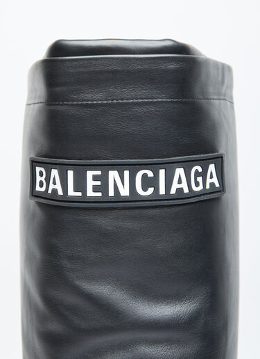 Alaska High Leather Boots Balenciaga Alaska High Leather Boots Black bal0155107