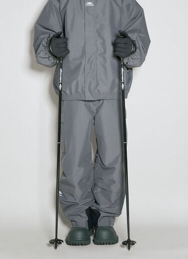Ski Poles Balenciaga Ski Poles Black bal0155111