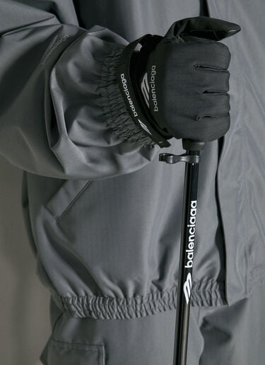 Ski Poles Balenciaga Ski Poles Black bal0155111