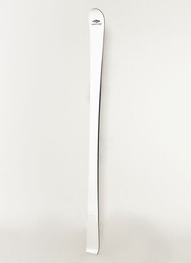 Balenciaga Logo Print Skis Black bal0155113
