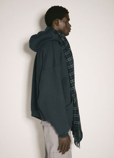 Balenciaga Unity Sports Icon 围巾款连帽运动衫 深蓝色 bal0157010