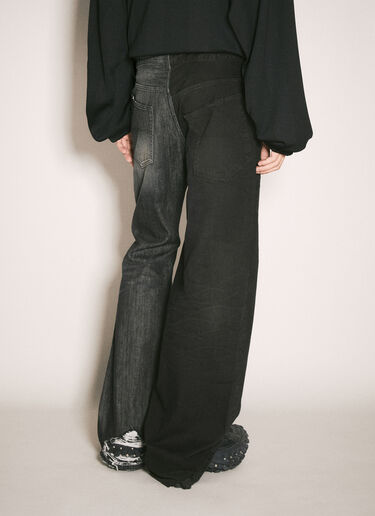 Fifty-Fifty 진 Balenciaga Fifty-Fifty 진 다크 그레이 bal0157016