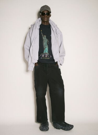 Paris Liberty T恤 Balenciaga Paris Liberty T恤 黑 bal0157019