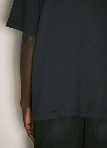 Paris Liberty T恤 Balenciaga Paris Liberty T恤 黑 bal0157019