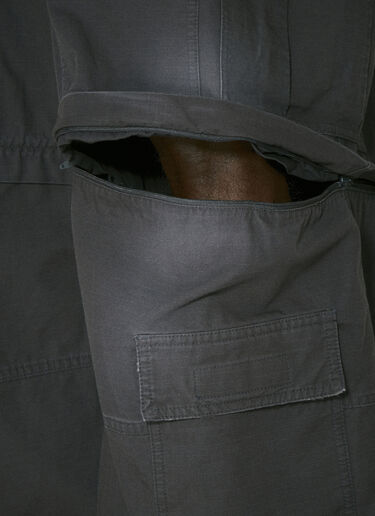 Large Cargo Pants Balenciaga Large Cargo Pants Grey bal0157023