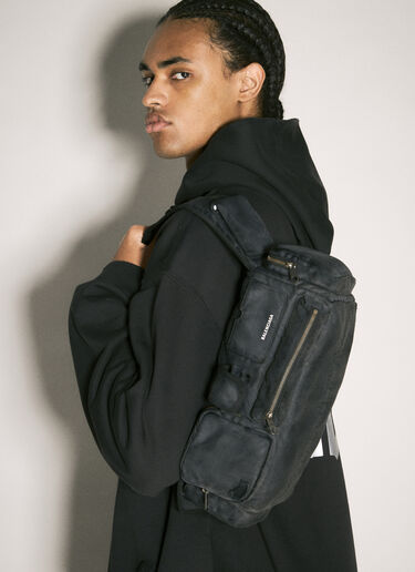 Superbusy 小号单肩包 Balenciaga Superbusy 小号单肩包 黑色 bal0157050