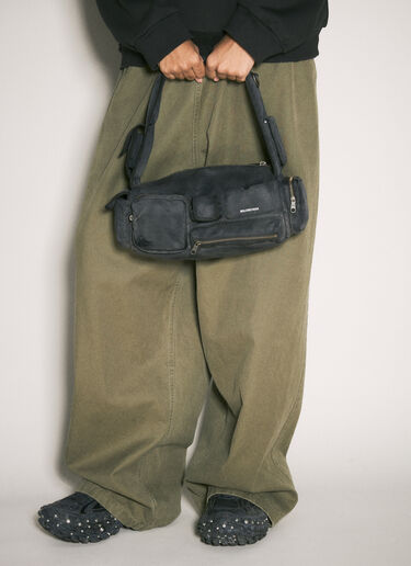 Superbusy 小号单肩包 Balenciaga Superbusy 小号单肩包 黑色 bal0157050
