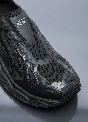 Balenciaga 3XL Slip On Shoes Black bal0158013