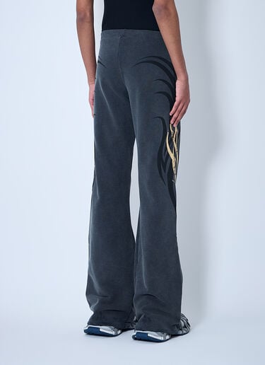 Tacky Flared Track Pants Balenciaga Tacky Flared Track Pants Black bal0159009