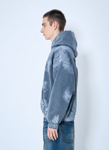 Balenciaga ロゴプリント フード付きスウェットシャツ  グレー bal0159013