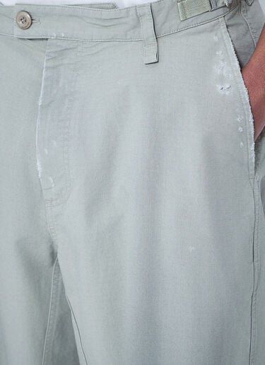 Minimal Cargo Pants Balenciaga Minimal Cargo Pants Beige bal0159014