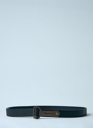 Balenciaga 병따개 D 링 벨트  블랙 bal0159032