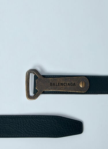Balenciaga 병따개 D 링 벨트  블랙 bal0159032