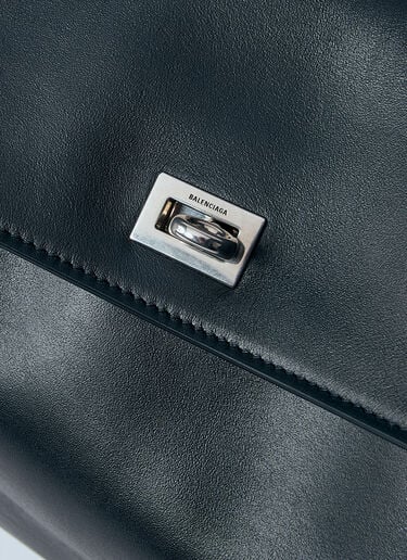 Balenciaga 로데오 미디엄 숄더백 블랙 bal0159036
