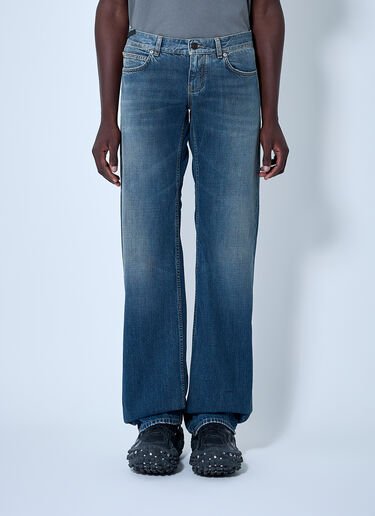 Low Rise Jeans Balenciaga Low Rise Jeans Dark Blue bal0160002