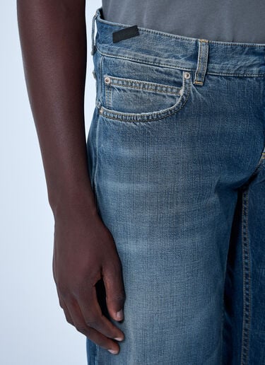 Low Rise Jeans Balenciaga Low Rise Jeans Dark Blue bal0160002