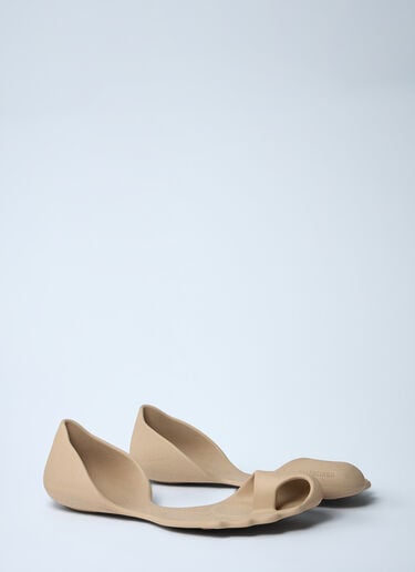 Balenciaga Zero Sneakers Beige bal0161019