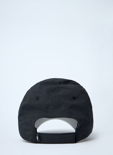Balenciaga Logo Motif Baseball Cap Black bal0161026