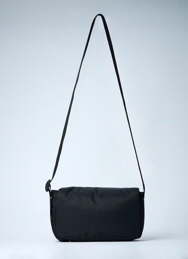 Balenciaga Small Monaco Flap Shoulder Bag Black bal0161027