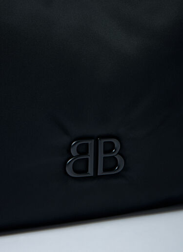 Medium Monaco Flap Shoulder Bag Balenciaga Medium Monaco Flap Shoulder Bag Black bal0161028