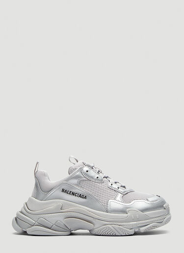 Triple S Sneakers Balenciaga Triple S Sneakers Silver bal0243122