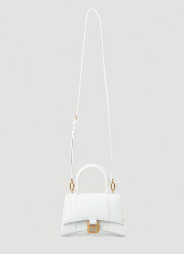 Hourglass XS 手提包 Balenciaga Hourglass XS 手提包 白 bal0247072