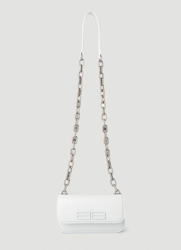 Gossip XS 单肩包 Balenciaga Gossip XS 单肩包 白 bal0247074