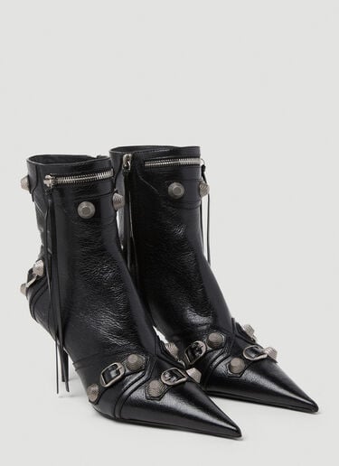 Balenciaga 카골 M70 힐 부츠 블랙 bal0248073