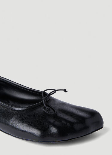 Balenciaga 페티시 펌프 플랫 슈즈 블랙 bal0250075