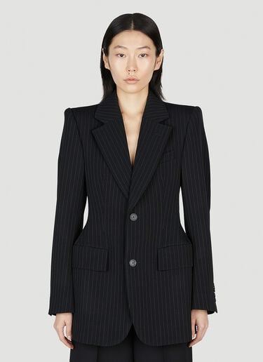 Hourglass Blazer Balenciaga Hourglass Blazer Black bal0251001