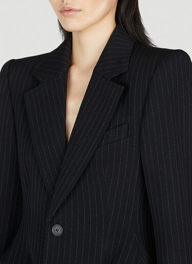 Balenciaga Hourglass Blazer Black bal0251001