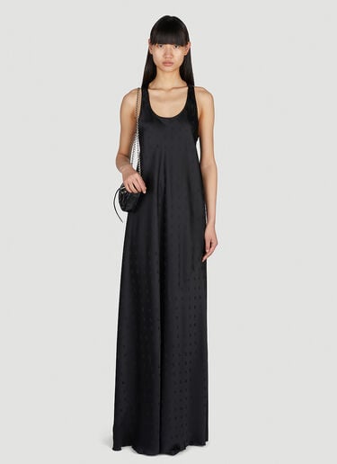 工字背长款连衣裙 Balenciaga 工字背长款连衣裙 黑色 bal0251003
