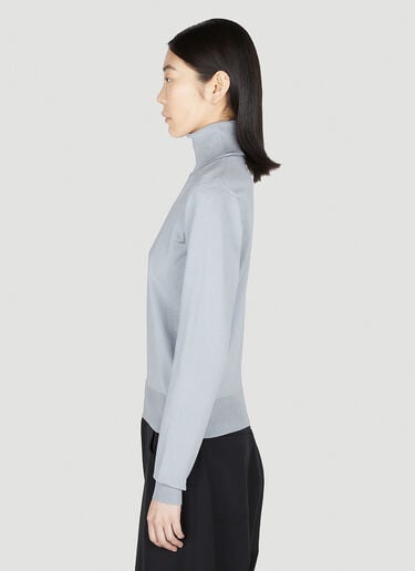 하이넥 스웨터 Balenciaga 하이넥 스웨터 그레이 bal0251015