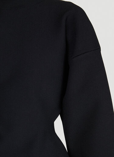 Hourglass 毛衣 Balenciaga Hourglass 毛衣 黑色 bal0251037