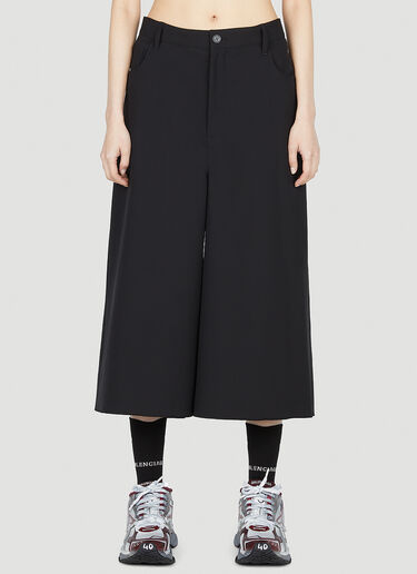 宽松短裤 Balenciaga 宽松短裤 黑色 bal0251041