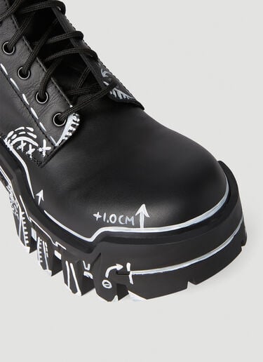 Bulldozer 靴子 Balenciaga Bulldozer 靴子 黑 bal0251067