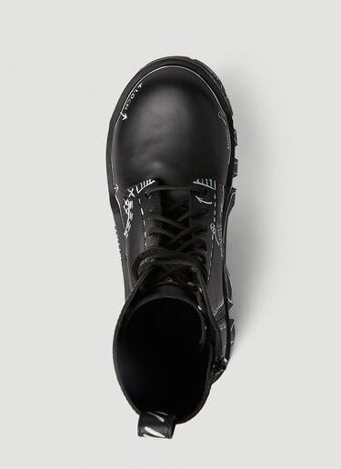Bulldozer 靴子 Balenciaga Bulldozer 靴子 黑 bal0251067