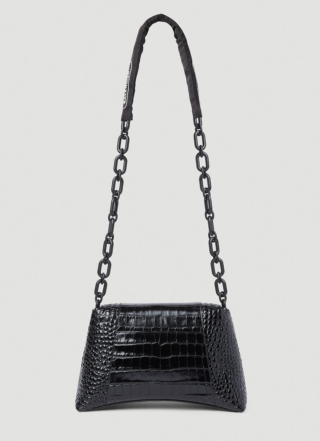 Balenciaga Women's' Downtown XS Shoulder Bag in Black | LN-CC®