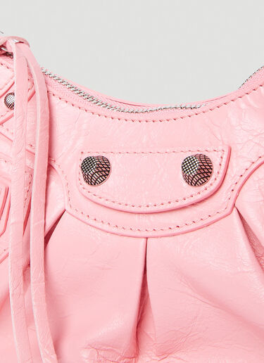 Balenciaga Le Cagole XS 单肩包 粉色 bal0251094