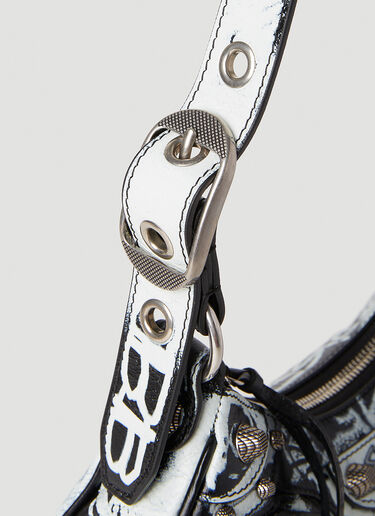 Le Cagole Graffiti XS 单肩包 Balenciaga Le Cagole Graffiti XS 单肩包 黑色 bal0251097