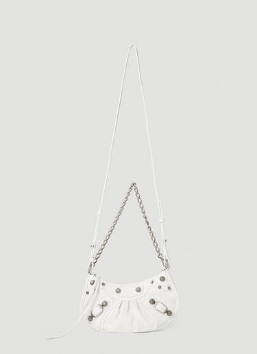 Le Cagole 迷你单肩包 Balenciaga Le Cagole 迷你单肩包 白色 bal0251107