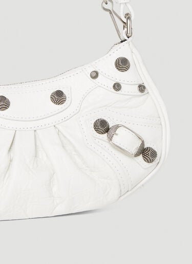 Le Cagole 迷你单肩包 Balenciaga Le Cagole 迷你单肩包 白色 bal0251107